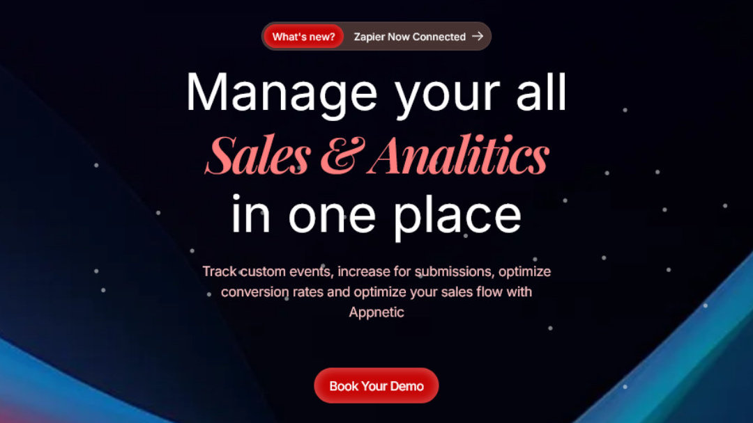 Appnetic SaaS Website Dream Digital Design